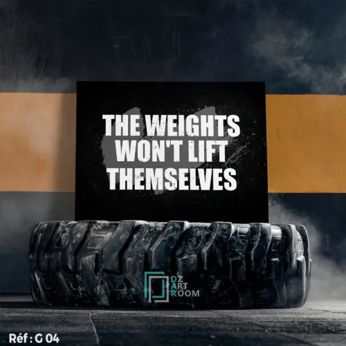 Tableau Gym Motivation G04