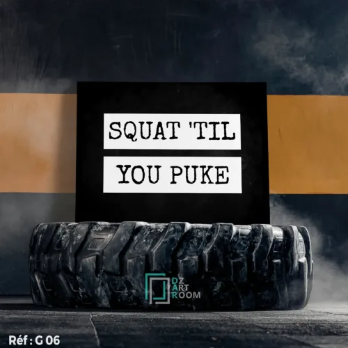 Tableau Gym Motivation G06