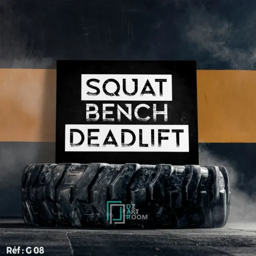 Tableau Gym Motivation G08