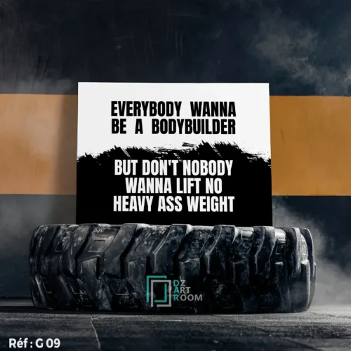 Tableau Gym Motivation G09