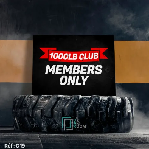 Tableau Gym Motivation G19