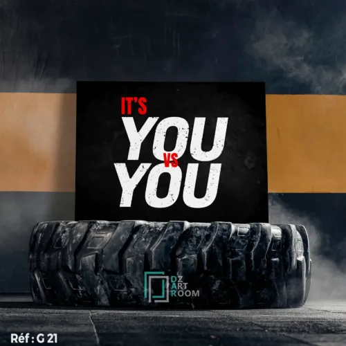 Tableau Gym Motivation G21