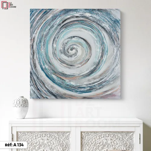 Tableau Abstrait - A134