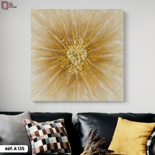 Tableau Abstrait - A135