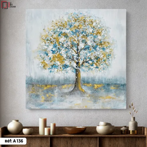 Tableau Abstrait - A136