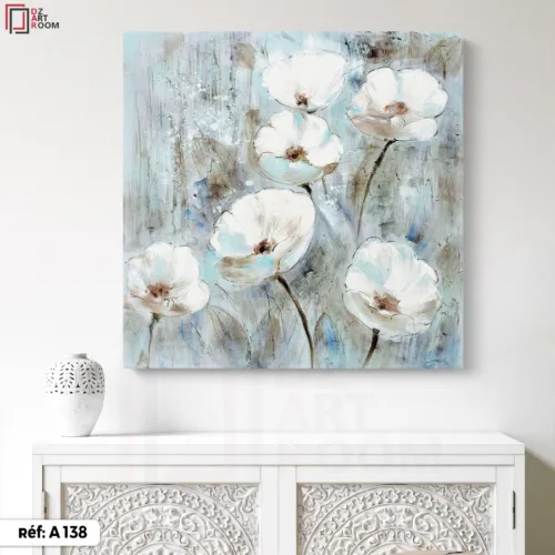 Tableau Floral Abstrait - A138