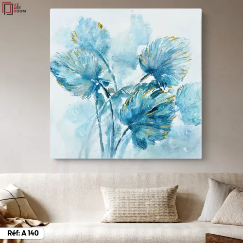 Tableau Floral Abstrait - A140