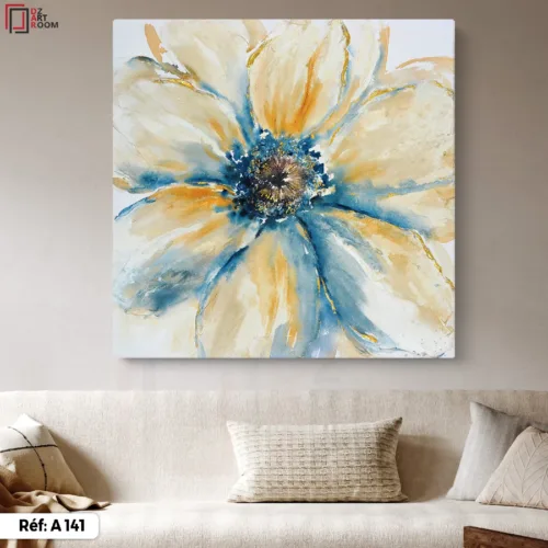 Tableau Floral Abstrait - A141
