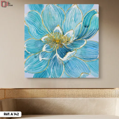 Tableau Floral Abstrait - A142