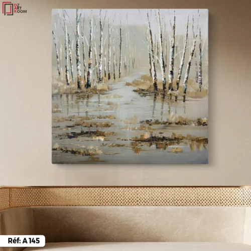 Tableau Abstrait - A145