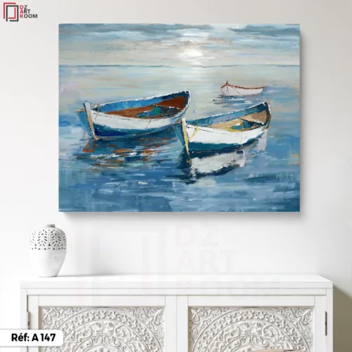 Tableau Bateau - A147