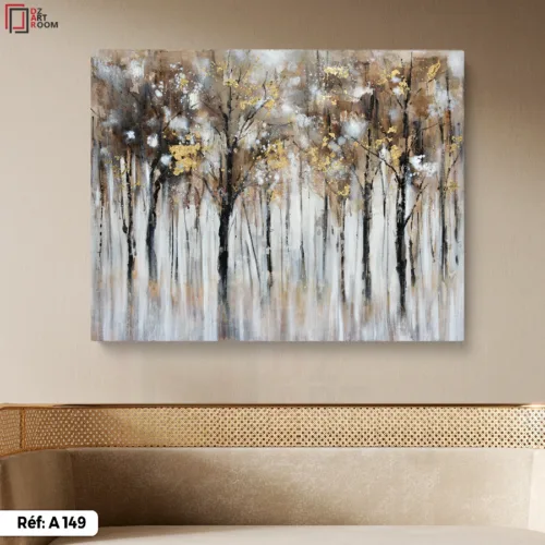 Tableau Abstrait - A149