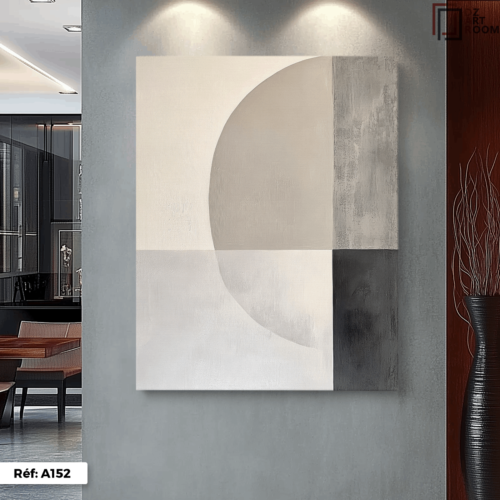 Tableau Abstrait A152