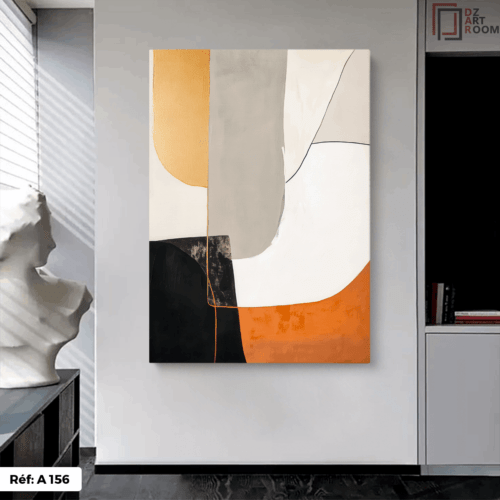 Tableau Abstrait A156