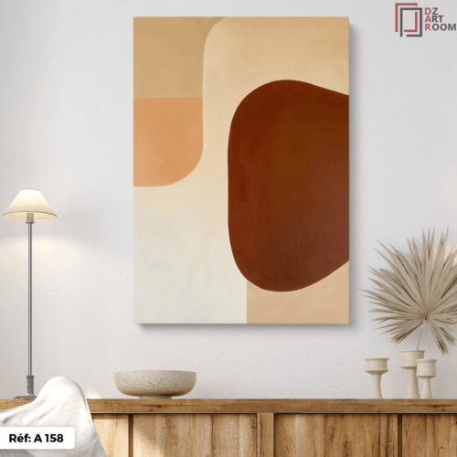 Tableau Abstrait A158