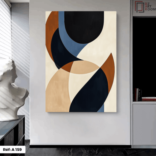 Tableau Abstrait A159