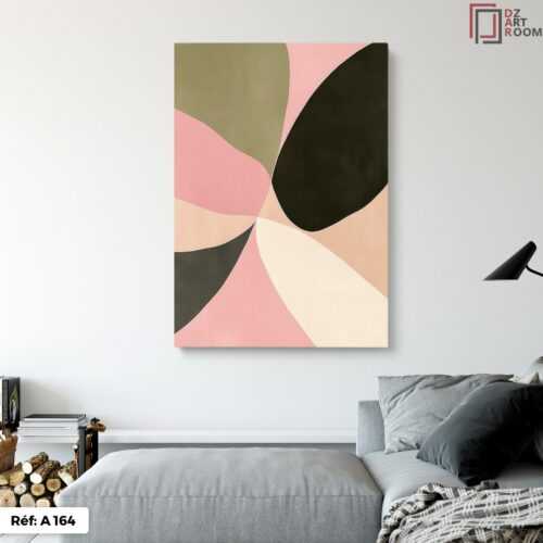 Tableau Abstrait A164