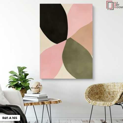 Tableau Abstrait A165