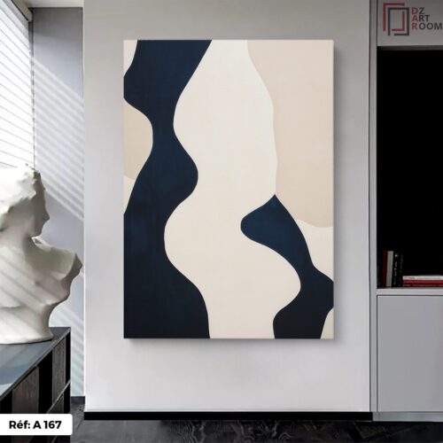 Tableau Abstrait A167