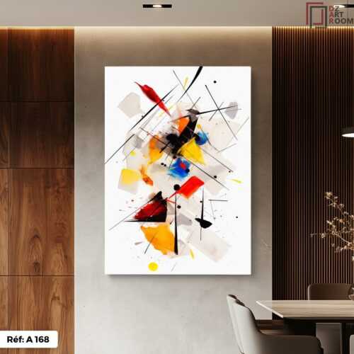 Tableau Abstrait A168