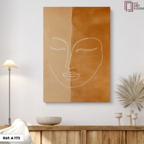 Tableau Abstrait A173