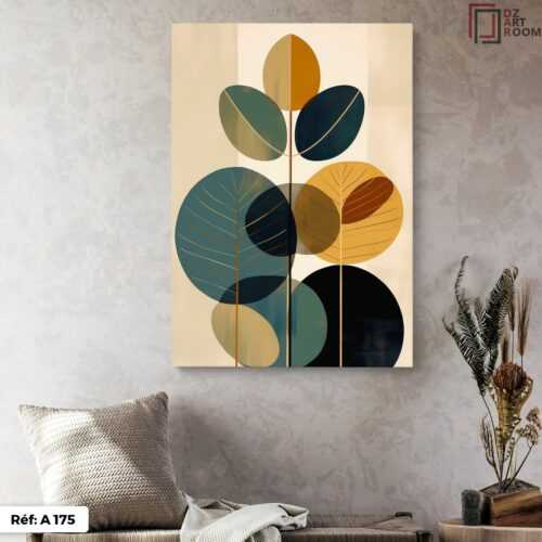 Tableau Abstrait A175