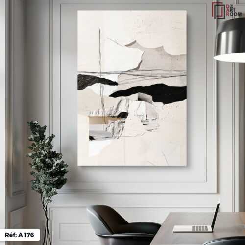 Tableau Abstrait A176