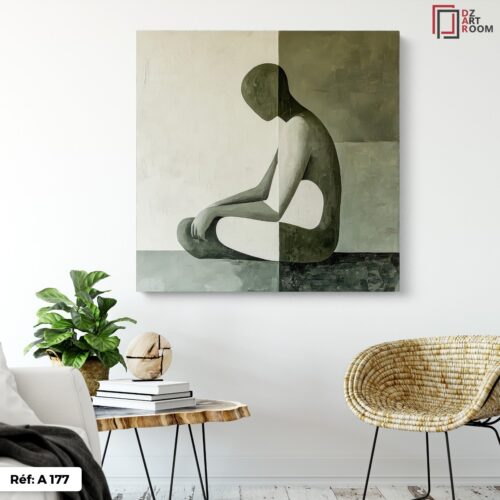 Tableau Abstrait A177