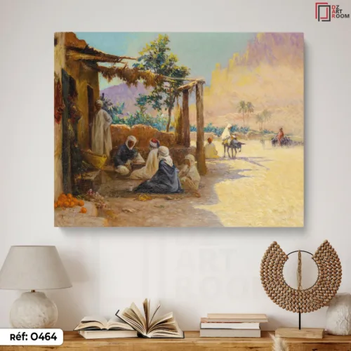 Tableau Oriental O464