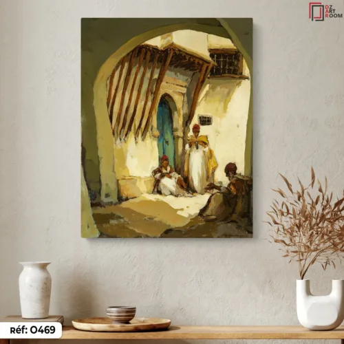 Tableau Oriental O469