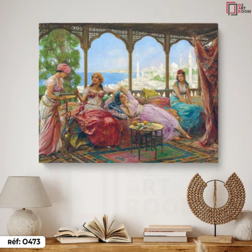 Tableau Oriental O473