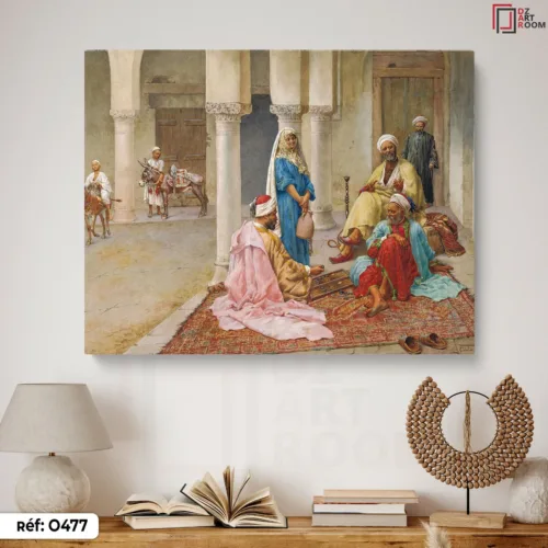 Tableau Oriental O477