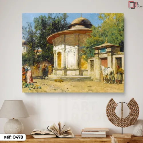 Tableau Oriental O478