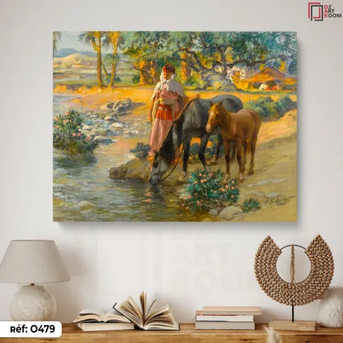 Tableau Oriental O479