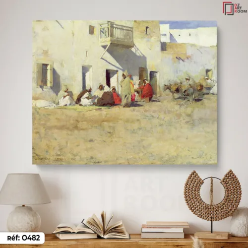 Tableau Oriental O482