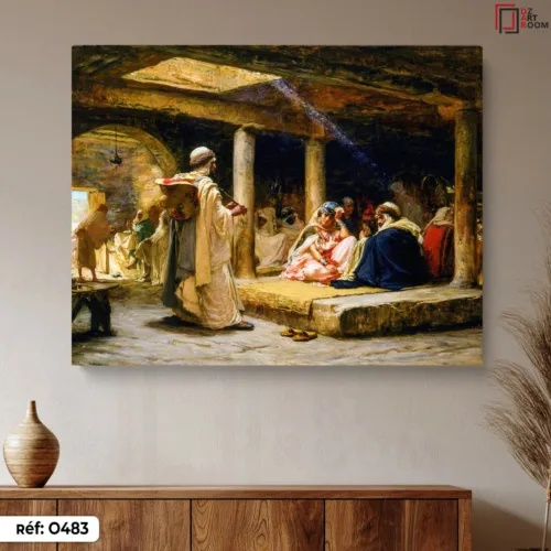 Tableau Oriental O483