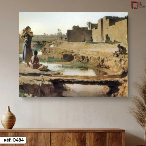 Tableau Oriental O484