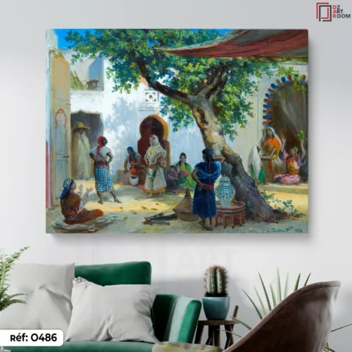 Tableau Oriental O486