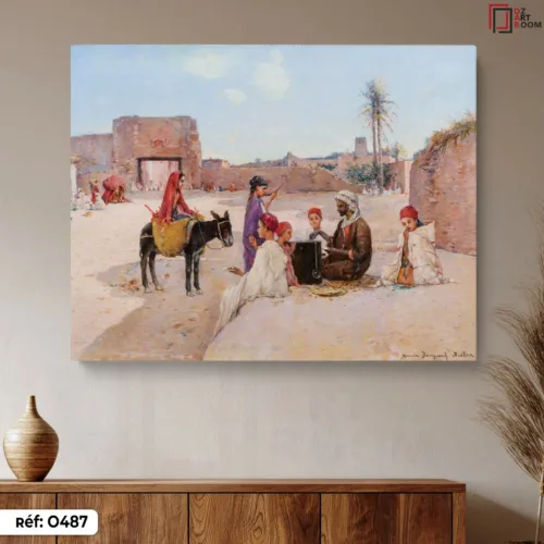 Tableau Oriental O487