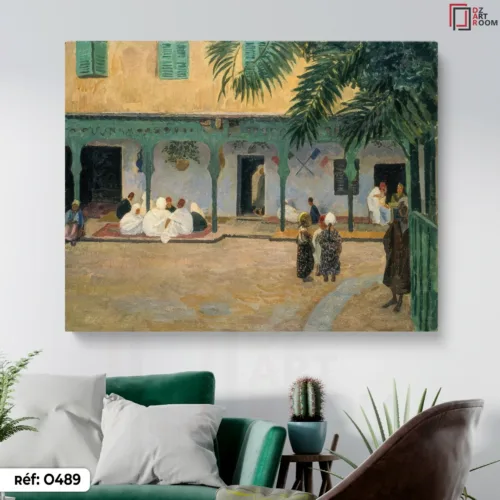 Tableau Oriental O489