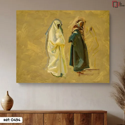 Tableau Oriental O494