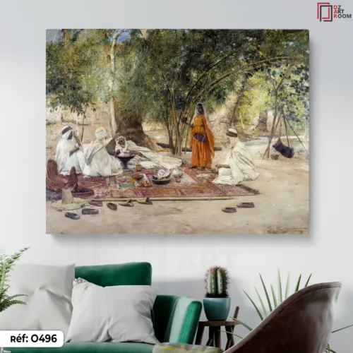 Tableau Oriental O496