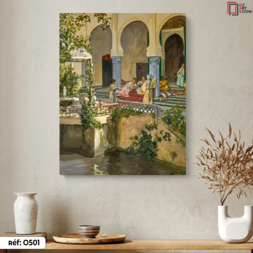 Tableau Oriental O501