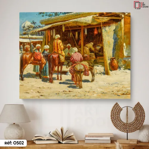 Tableau Oriental O502