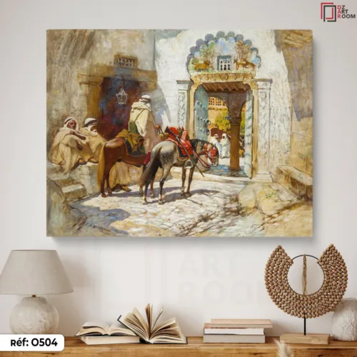 Tableau Oriental O504