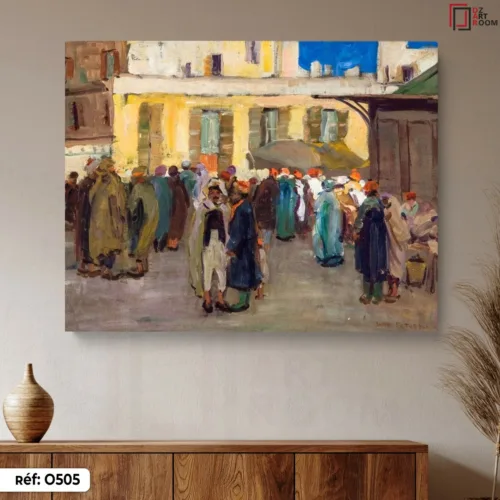 Tableau Oriental O504