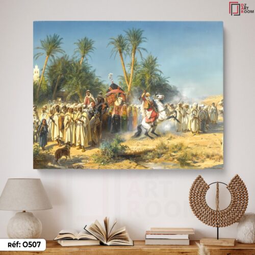 Tableau Oriental O507