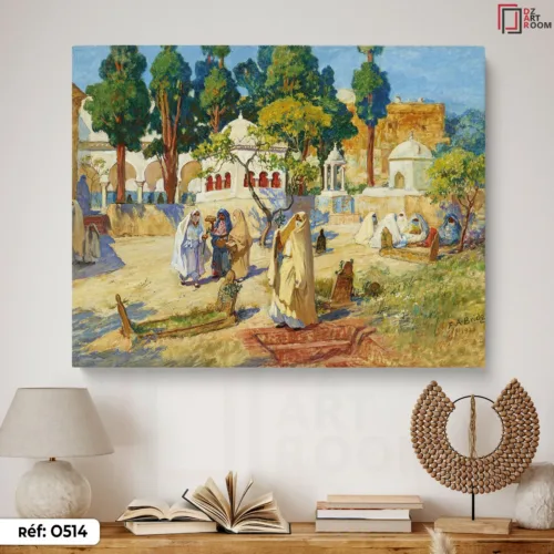 Tableau Oriental O514