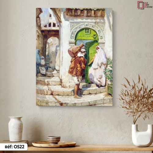 Tableau Oriental O522