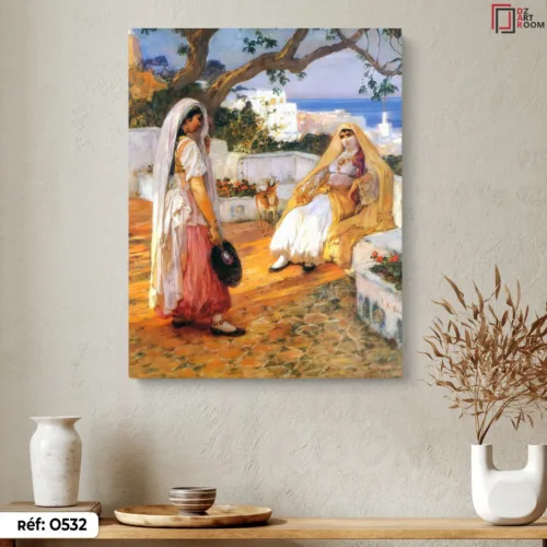 Tableau Oriental O532